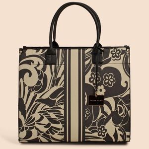 Brand New Trina Turk Island Breeze Tote - NWT